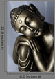 Relax Thai Buddha Wall Decal
