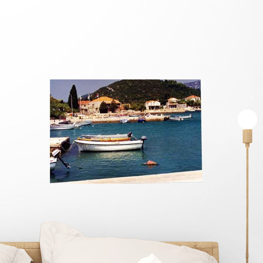 Fishing Village Kosovo Wall Decal