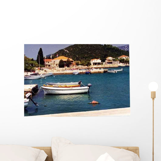 Fishing Village Kosovo Wall Decal
