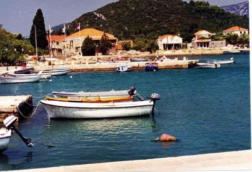 Fishing Village Kosovo Wall Decal