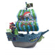 Pirate Ship With Pirate Wall Decal