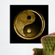 Yin And Yang Symbol Coin Wall Decal