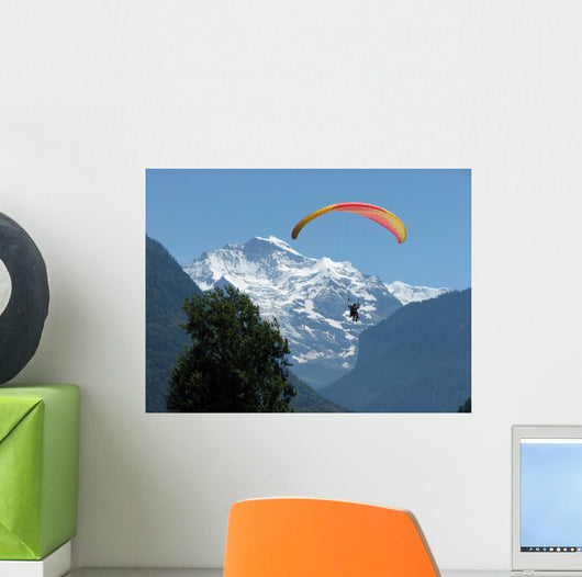 Parachute Wall Decal