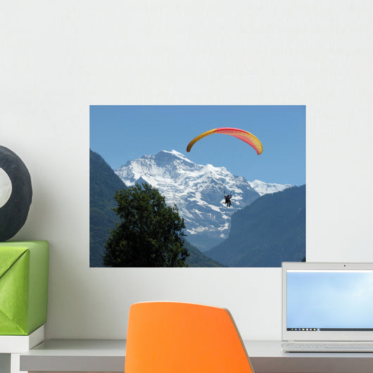 Parachute Wall Decal