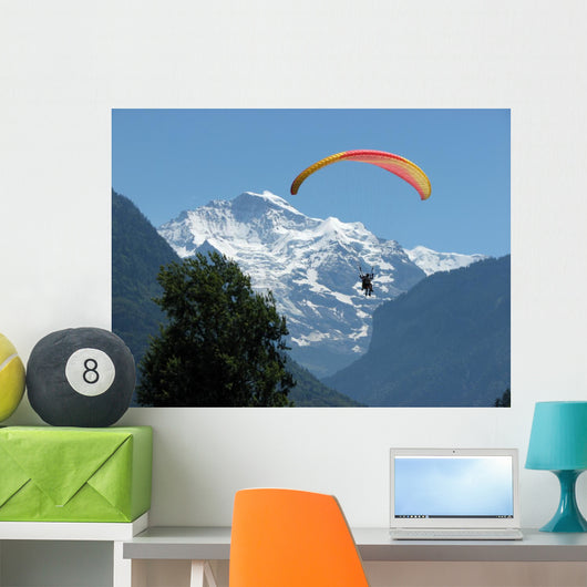 Parachute Wall Decal