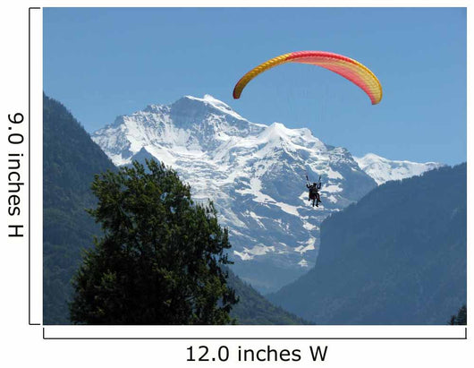 Parachute Wall Decal