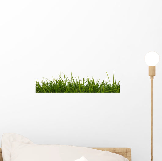 Grass Close-Up Wall Decal