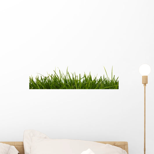 Grass Close-Up Wall Decal