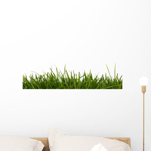 Grass Close-Up Wall Decal