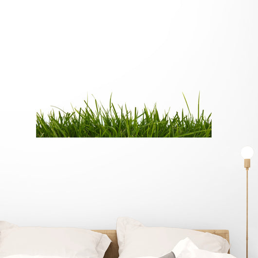 Grass Close-Up Wall Decal