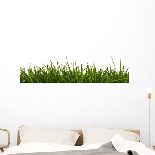 Grass Close-Up Wall Decal
