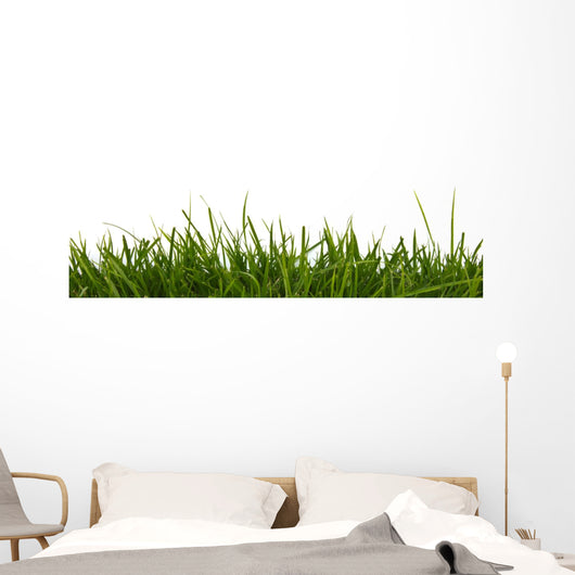Grass Close-Up Wall Decal