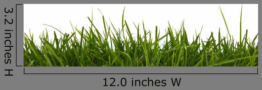 Grass Close-Up Wall Decal