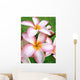 Tropical Flowers Pink Tropical Wall Decal