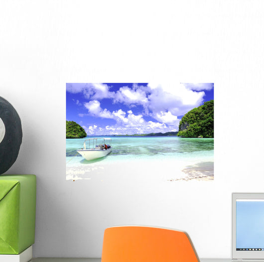 Island Wall Decal