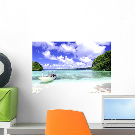 Island Wall Decal