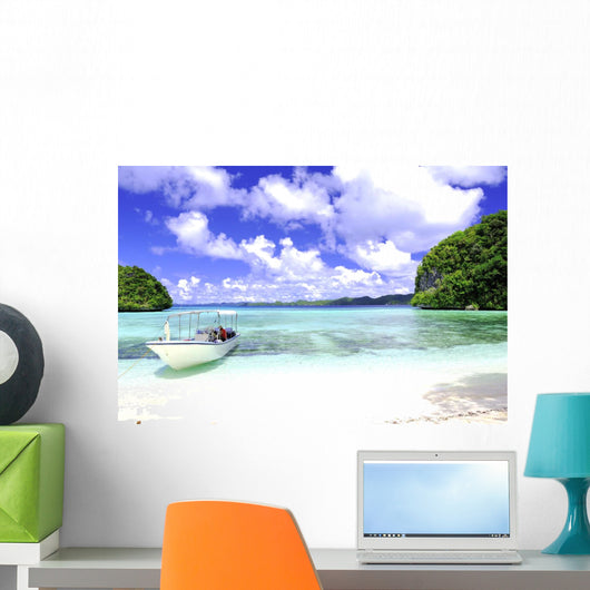 Island Wall Decal