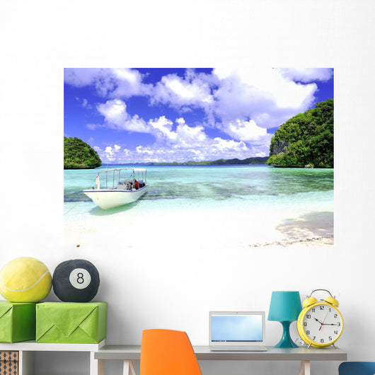Island Wall Decal