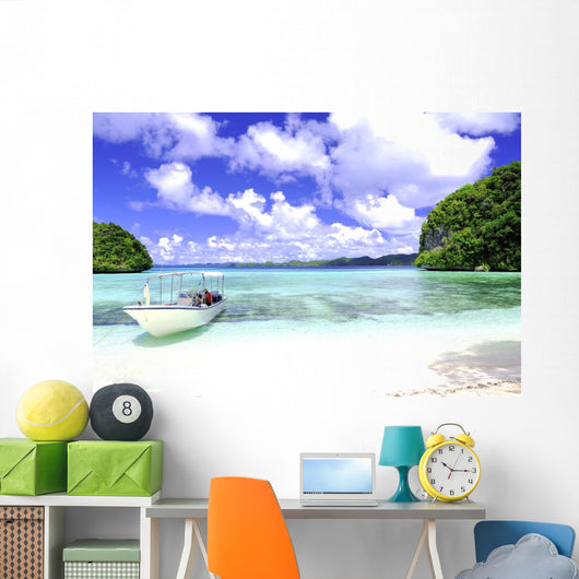 Island Wall Decal