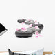 Spa Stones With Rose Wall Decal