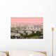 Aerial Bridges Prague Wall Decal