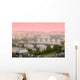 Aerial Bridges Prague Wall Decal