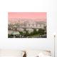 Aerial Bridges Prague Wall Decal