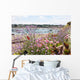 Coast Brittany Covered With Flowers Wall Decal