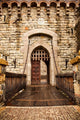 Drawbridge To Castle Door Wall Decal
