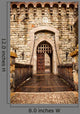 Drawbridge To Castle Door Wall Decal