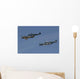 Hurricane Spitfires Wall Decal