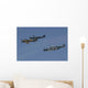 Hurricane Spitfires Wall Decal