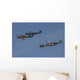 Hurricane Spitfires Wall Decal