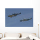 Hurricane Spitfires Wall Decal