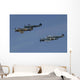 Hurricane Spitfires Wall Decal