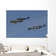 Hurricane Spitfires Wall Decal