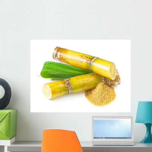 Sugar Cane Wall Decal