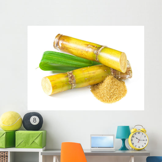 Sugar Cane Wall Decal