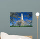 Japanese Cherry Trees Frame Wall Mural