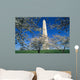 Japanese Cherry Trees Frame Wall Mural