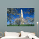 Japanese Cherry Trees Frame Wall Mural