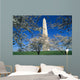 Japanese Cherry Trees Frame Wall Mural