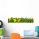 Easter Border Wall Decal