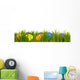 Easter Border Wall Decal