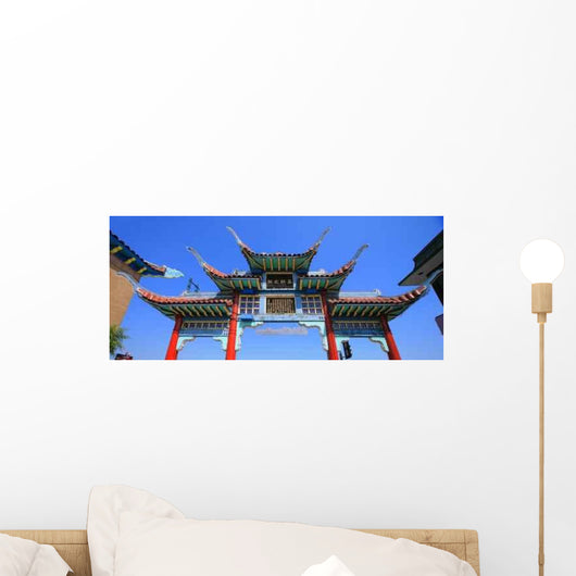 Gate To Chinatown Los Wall Decal