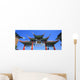 Gate To Chinatown Los Wall Decal