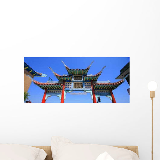 Gate To Chinatown Los Wall Decal
