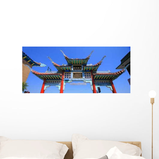 Gate To Chinatown Los Wall Decal