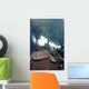 Old Road Mountains Wall Decal