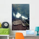 Old Road Mountains Wall Decal